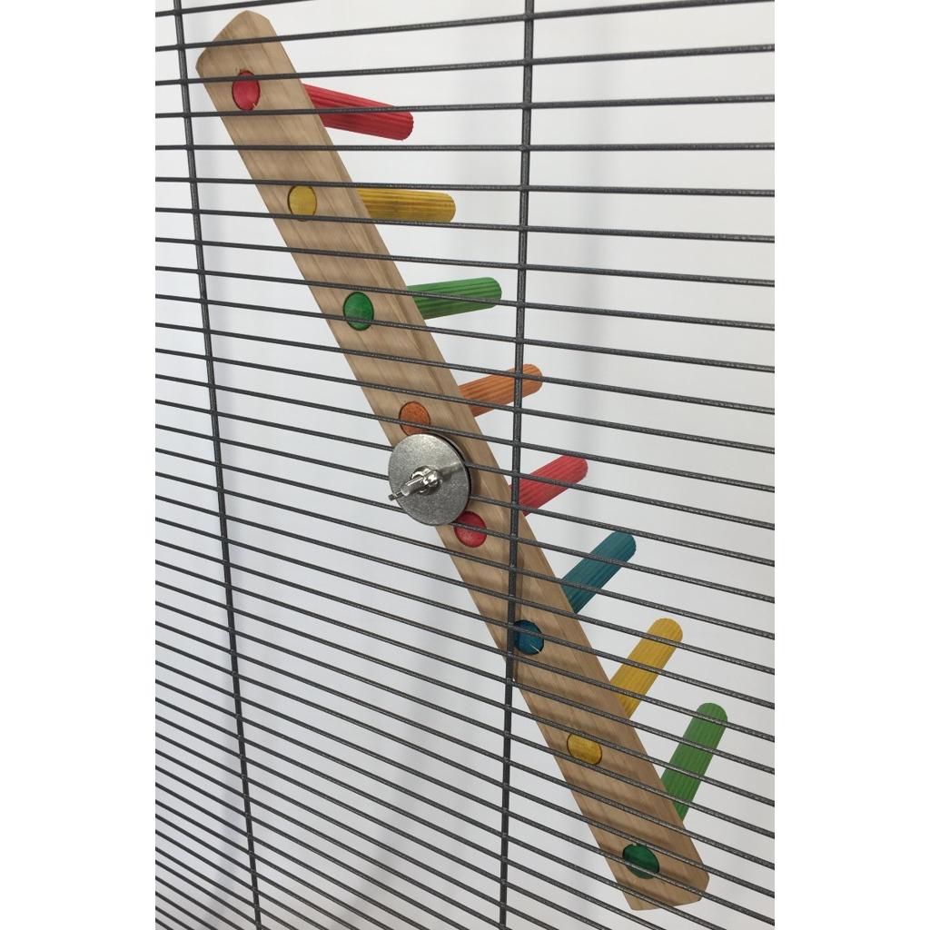 rico-s-futterkiste-leiter-kletter-treppe-sittichspielzeug-40-cm image 3