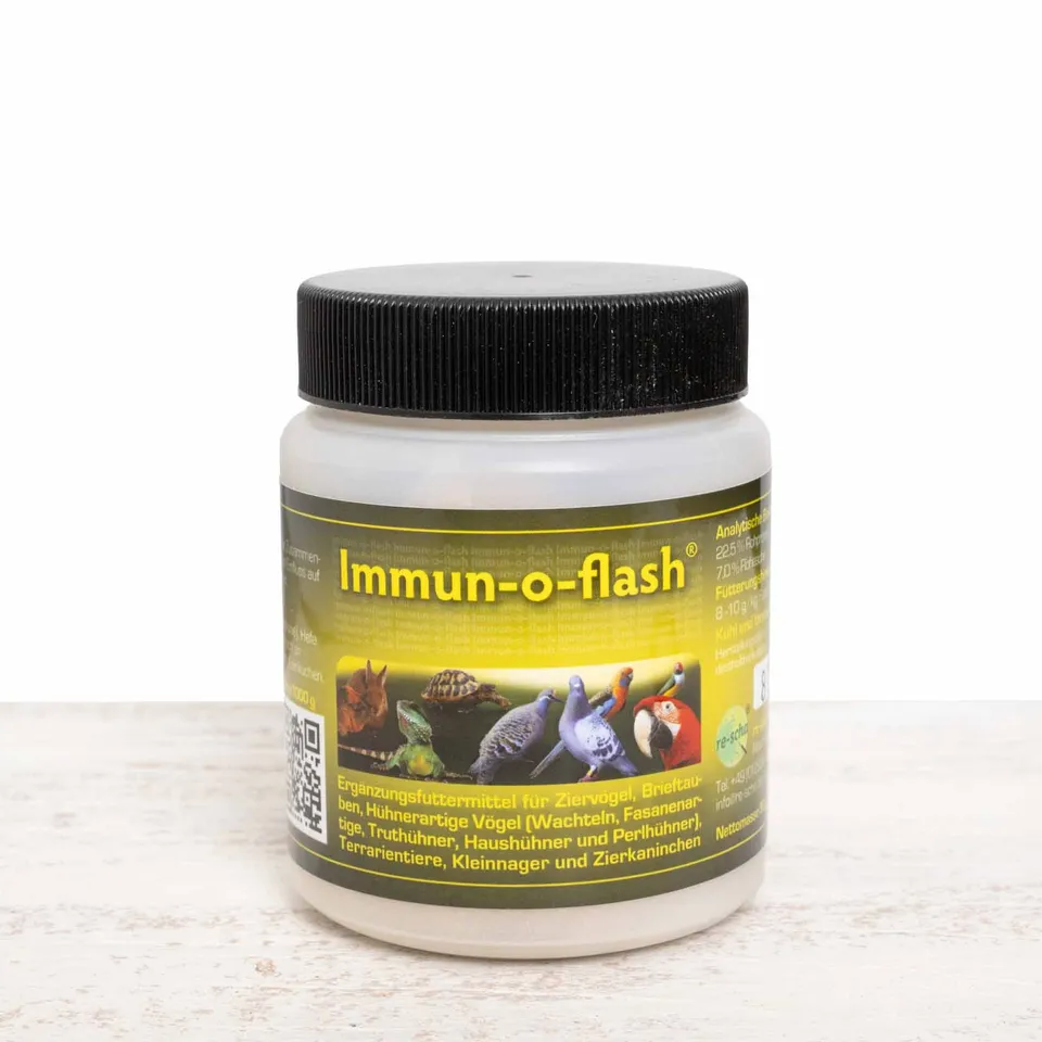 rico-s-futterkiste-immun-o-flash-erg-nzungsfutter-90-g image 1