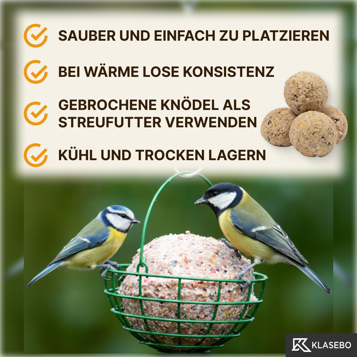 klasebo-meisenkn-del-mit-insekten-100-st-ck-9-kg-ohne-netz image 6