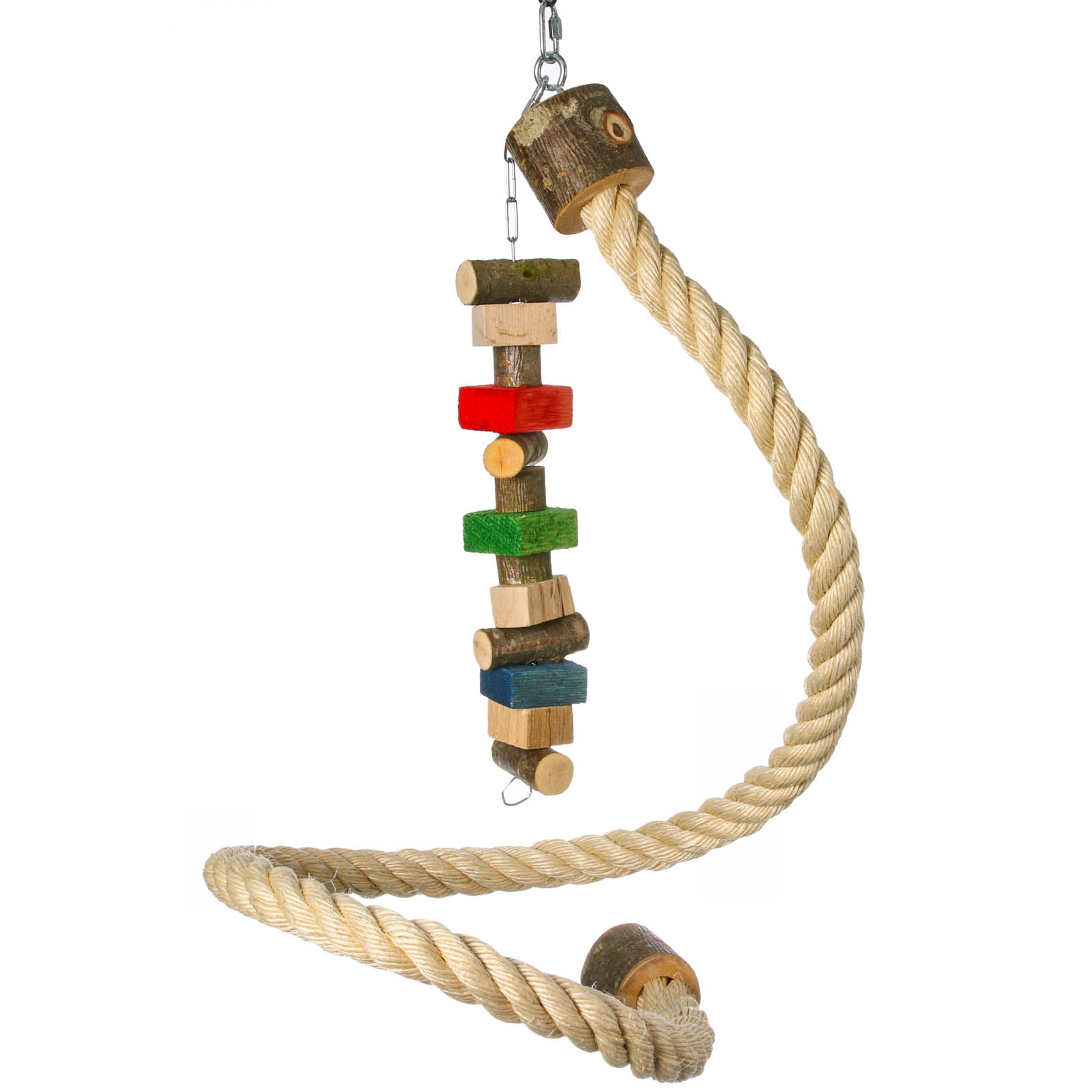 rico-s-futterkiste-sisalspirale-papageienspielzeug-holz-150-cm image 3
