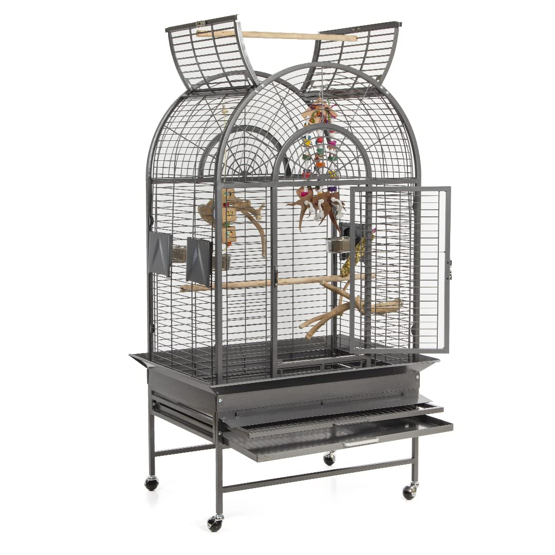 montana-cages-new-jersey-papageienk-fig-antik-mit-freisitz image 1
