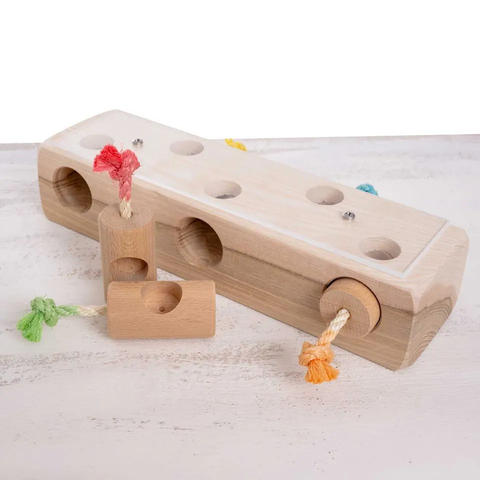 mg-zoo-leckerli-futterklotz-papageien-intelligenzspielzeug image 1