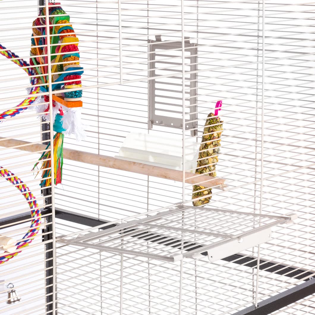 montana-cages-casa-120-vogelvoliere-xxl-antik-platinum image 4