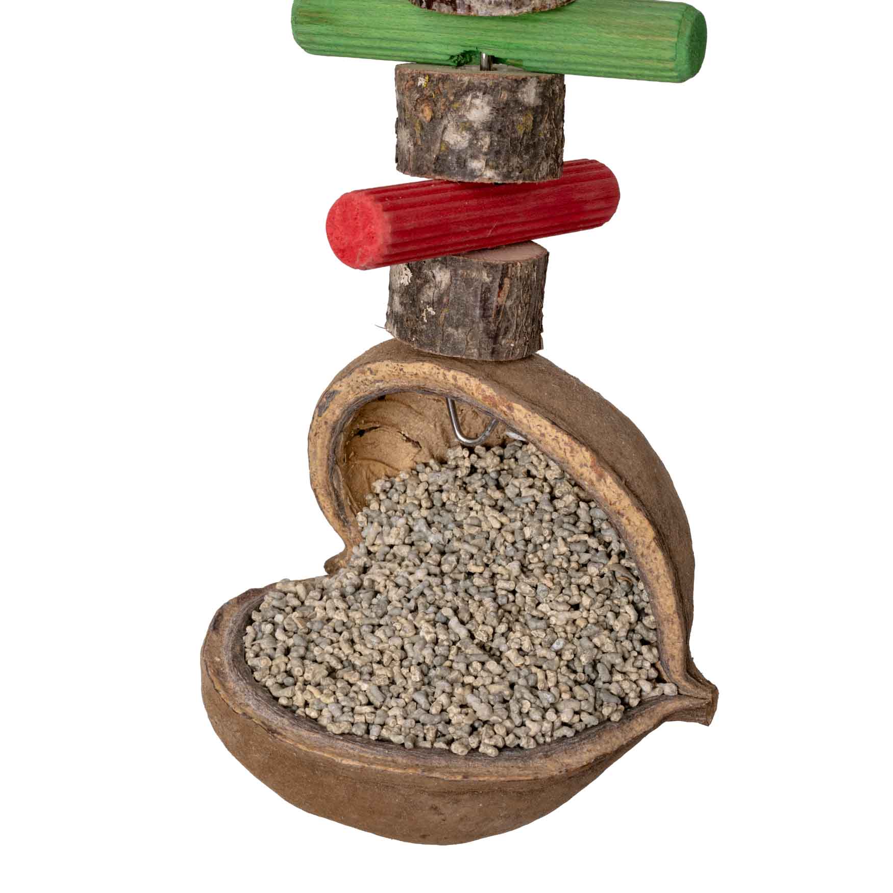rico-s-futterkiste-buddhanuss-mineralstein-papageienspielzeug image 2