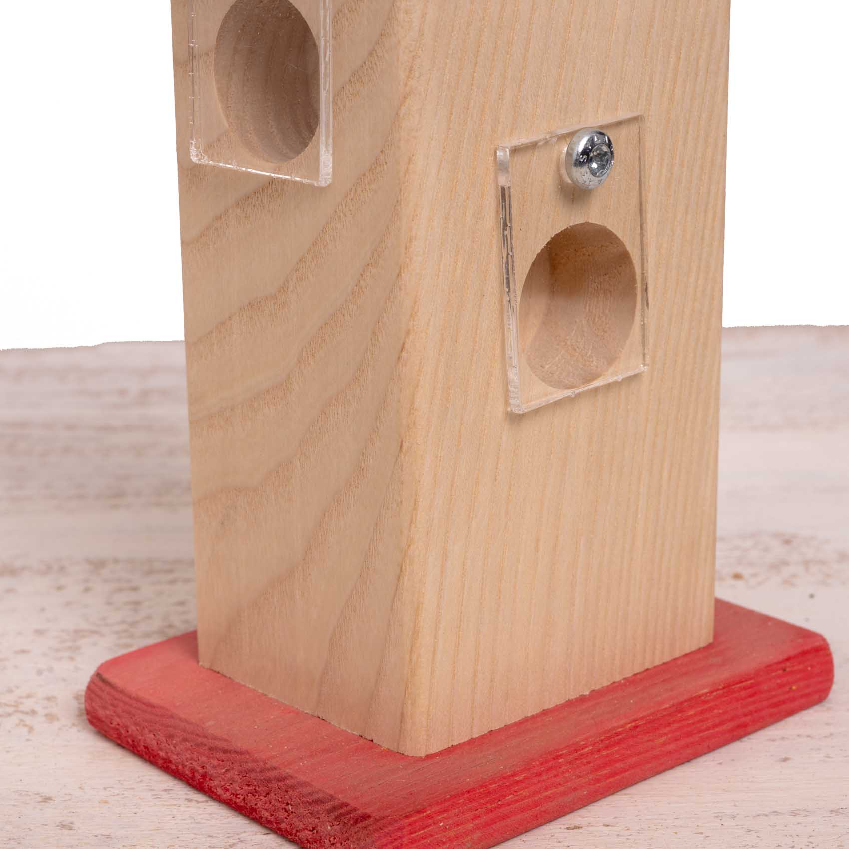 rico-s-futterkiste-versteckspielturm-intelligenzspielzeug-sittiche image 3
