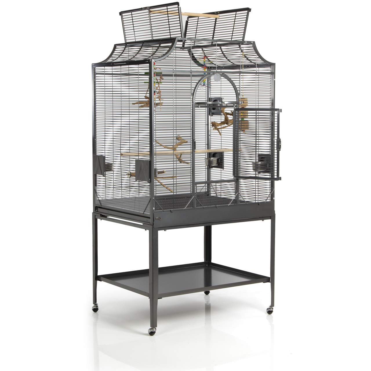 montana-madeira-iii-vogelk-fig-antik-f-r-sittiche-90x70x170-cm image 3