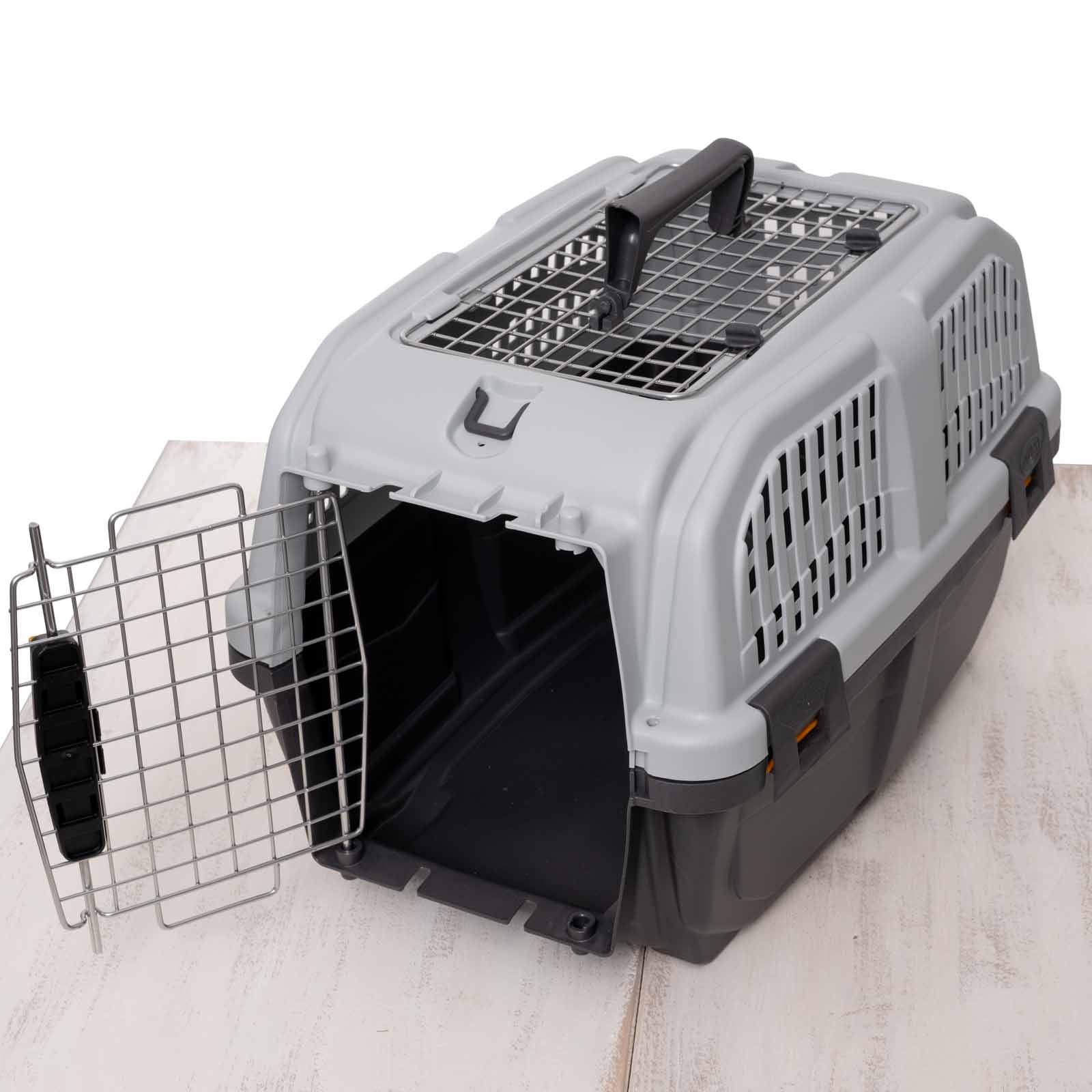rico-s-futterkiste-transportbox-grau-open-volierenzubeh-r-48-cm image 2