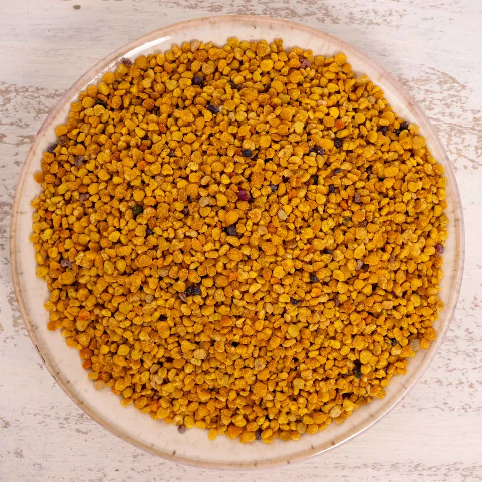 rico-s-futterkiste-bl-tenpollen-100-g-papageien-sittiche image 1