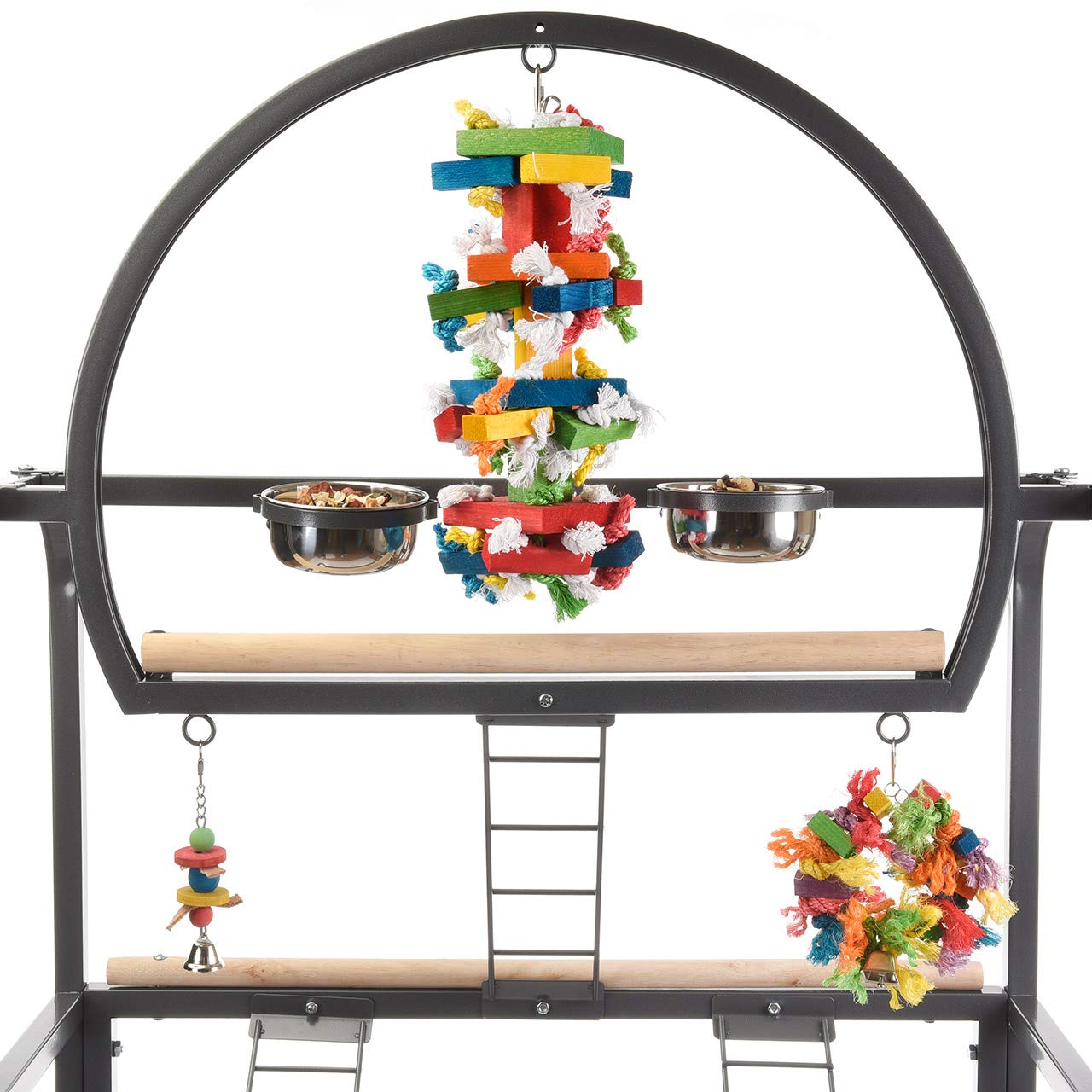 montana-cages-sunlite-new-freisitz-antik-papagei-85x54x180-cm image 3