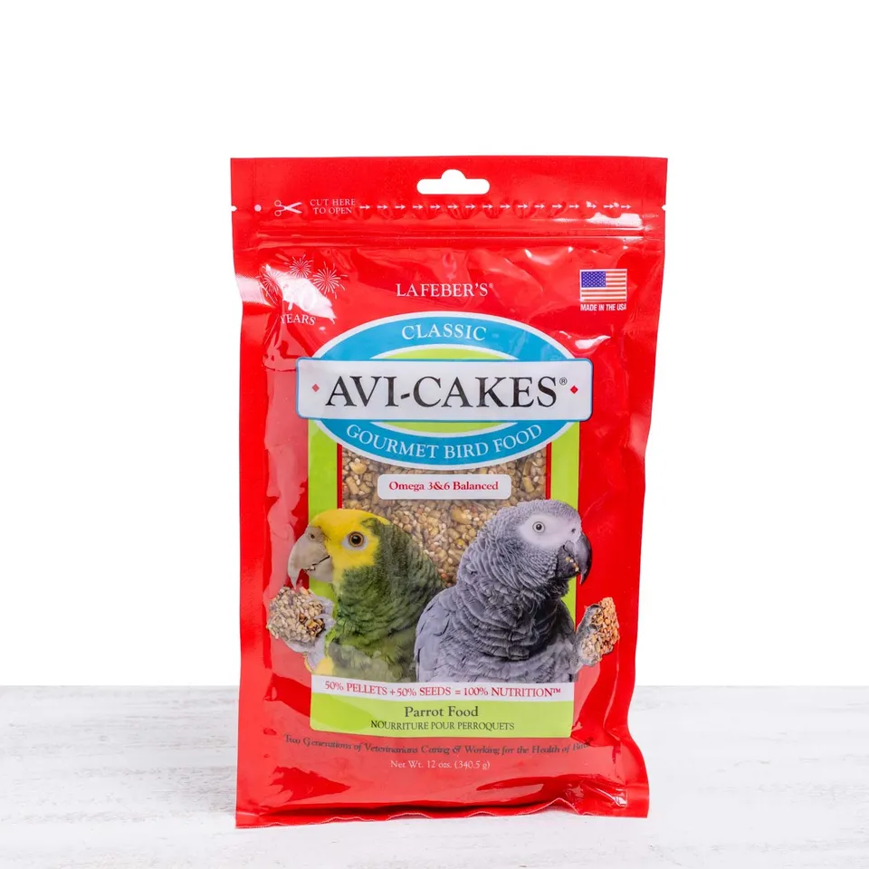 rico-s-futterkiste-lafeber-avi-cakes-340-g-papageien-snack image 1