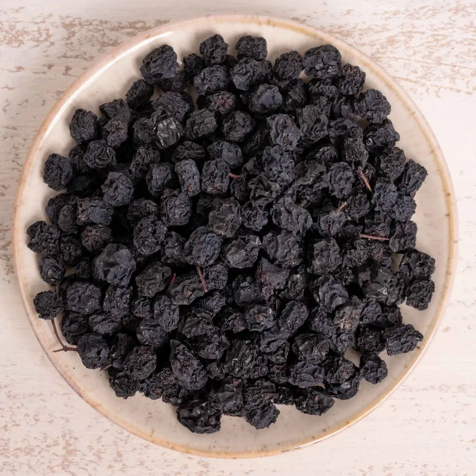 rico-s-aroniabeeren-getrocknet-vogelsnack-100-g-vitamin-c image 1