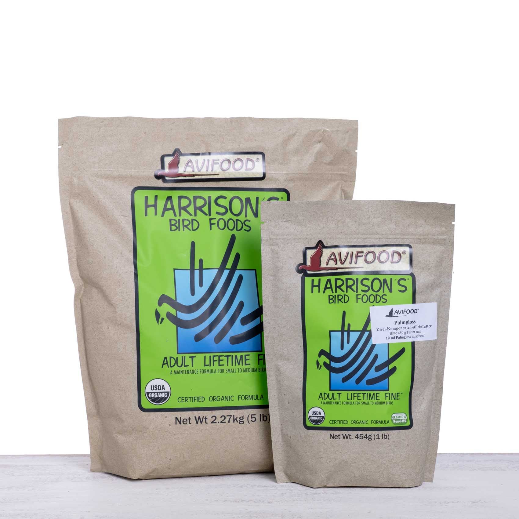 harrison-s-adult-lifetime-fine-pellets-bio-erhaltungsfutter-2-27-kg-sittich image 1