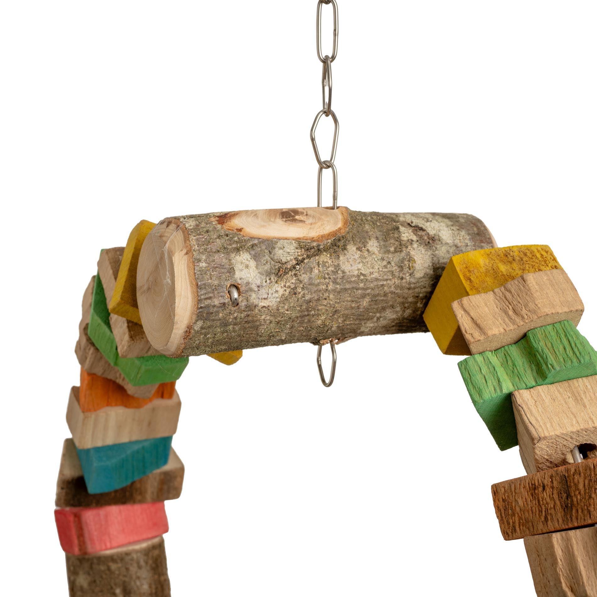 rico-s-futterkiste-sisalschaukelring-halb-halb-32-cm image 2