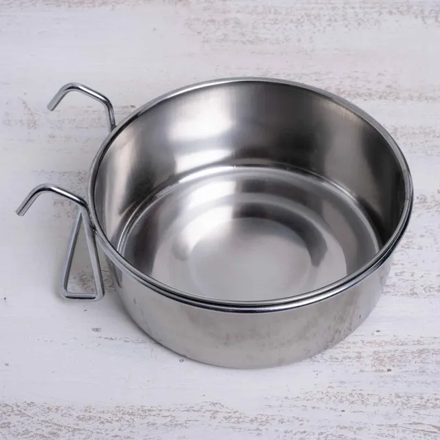 rico-s-futterkiste-edelstahlnapf-einh-ngenapf-900-ml-14-cm image 1