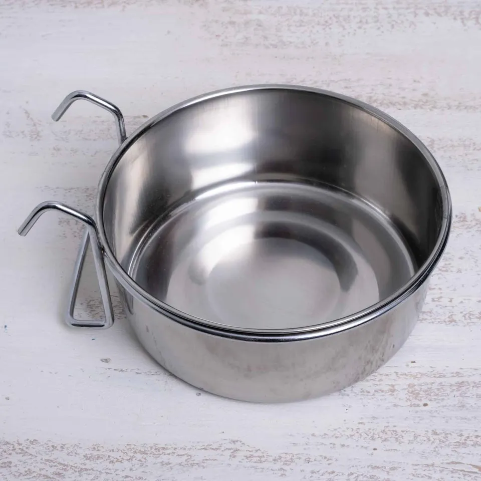 rico-s-futterkiste-edelstahlnapf-einh-ngenapf-900-ml-14-cm image 1
