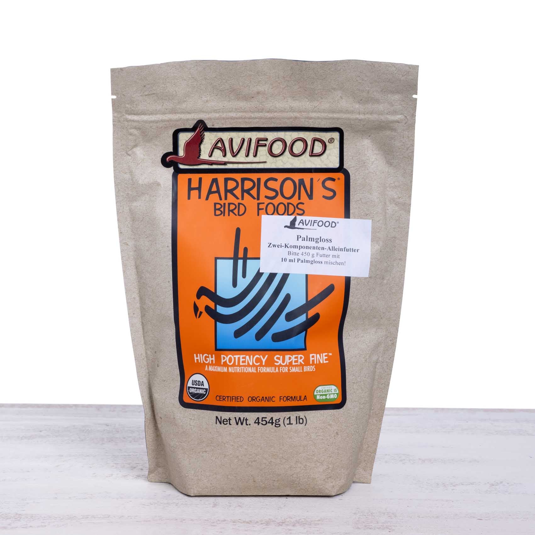 harrison-s-high-potency-superfine-vogel-pellets-454-g-bio image 1