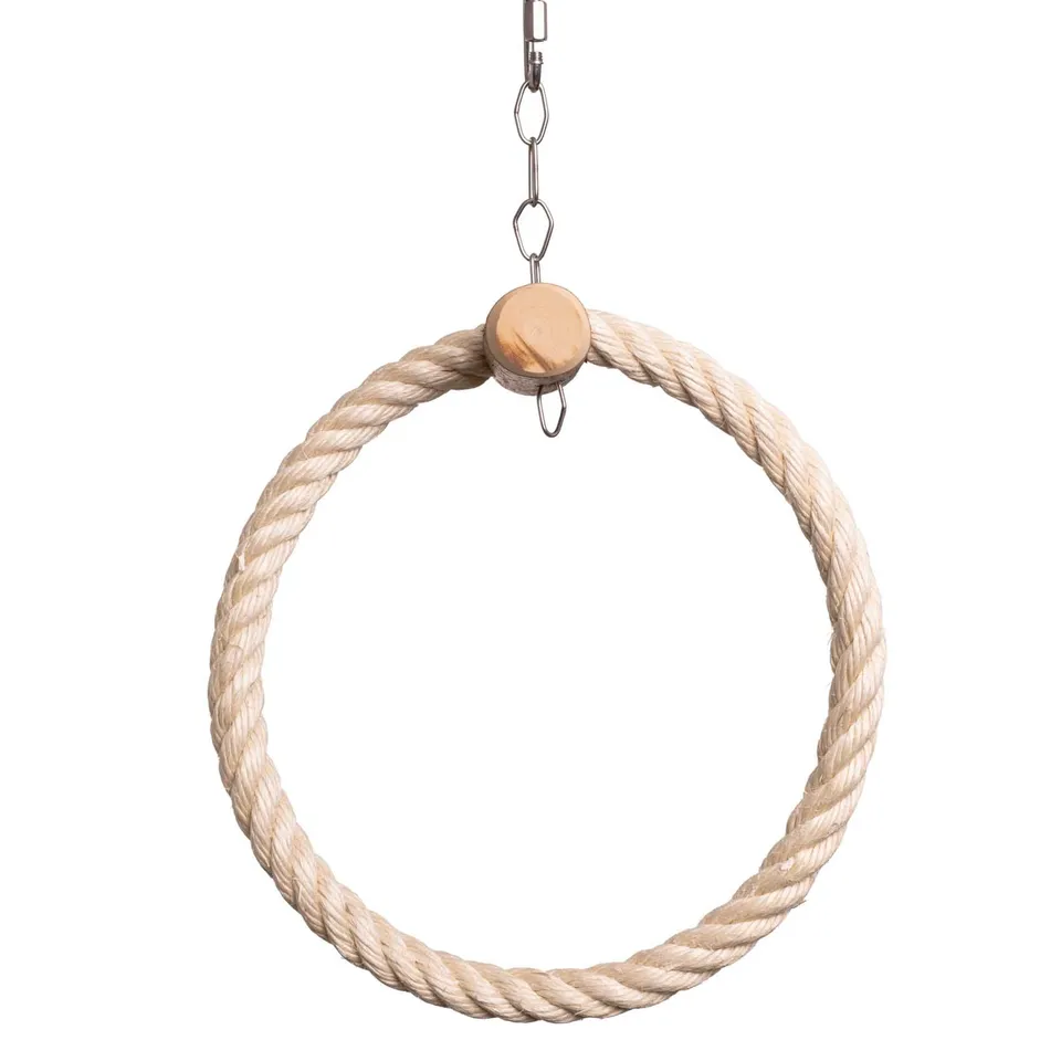 rico-s-futterkiste-sisalring-spielzeug-f-r-sittiche-26-cm image 1