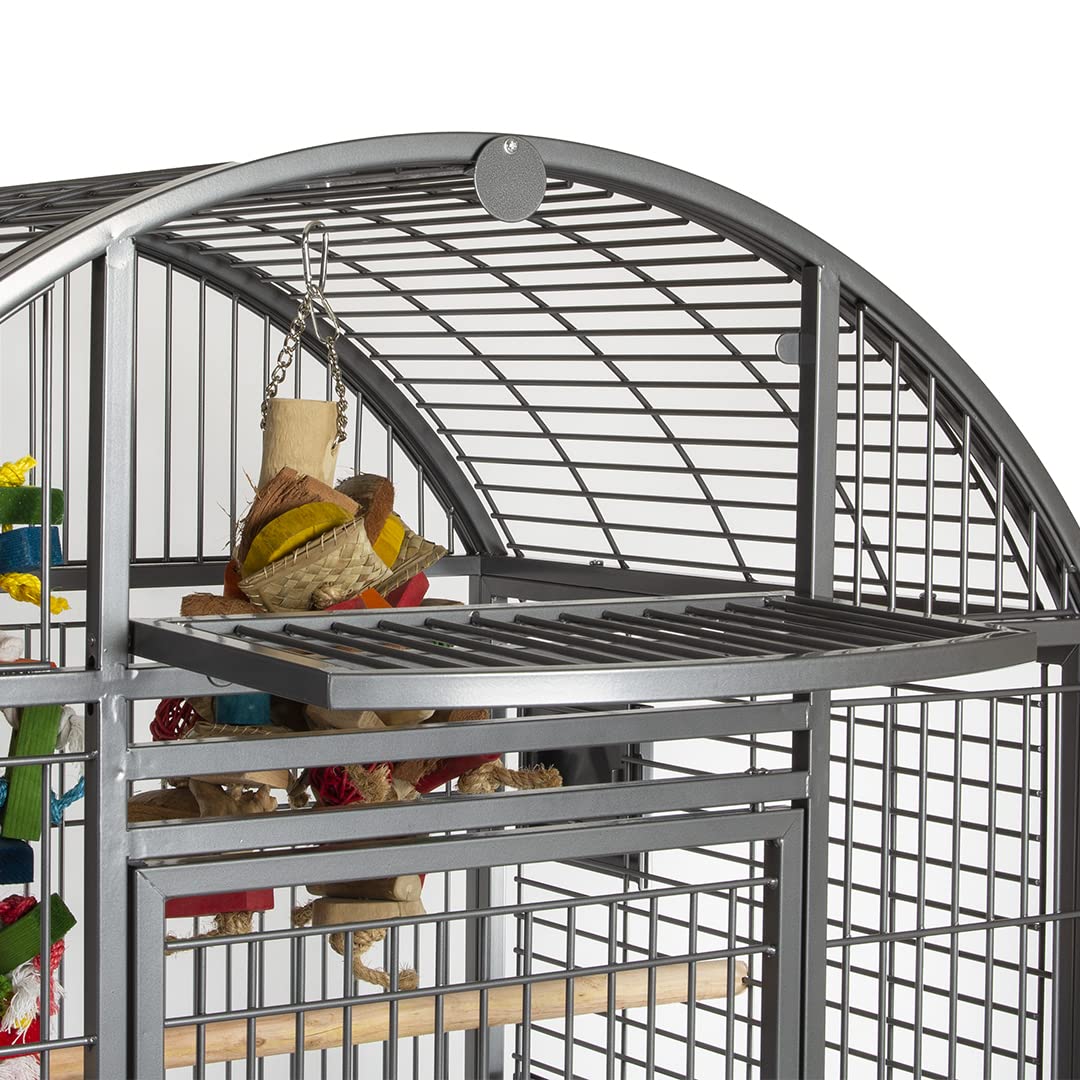 montana-cages-castell-nova-dome-papageienk-fig-antik-120cm image 5
