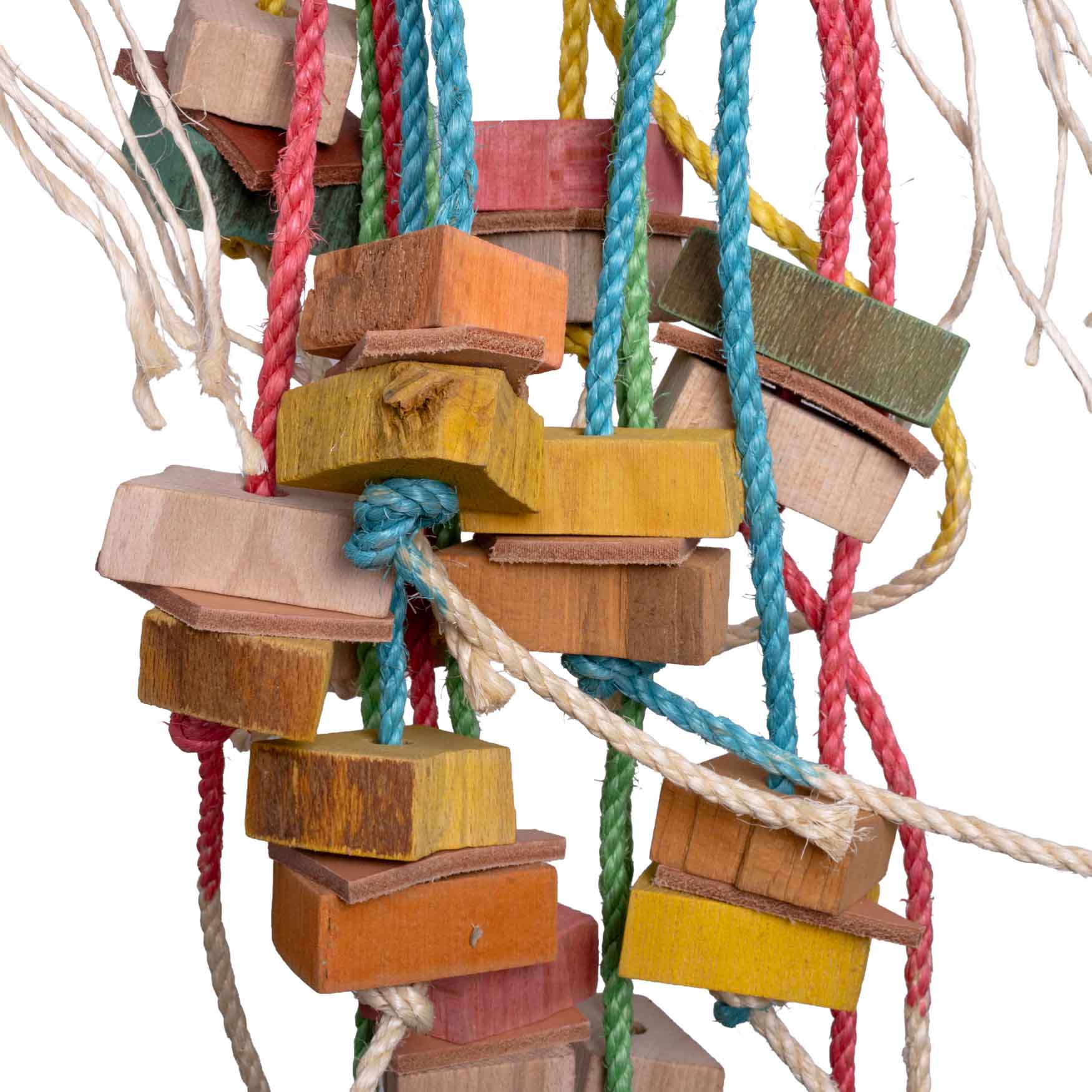 rico-s-futterkiste-wirbel-papageienspielzeug-sisal-60-cm image 3