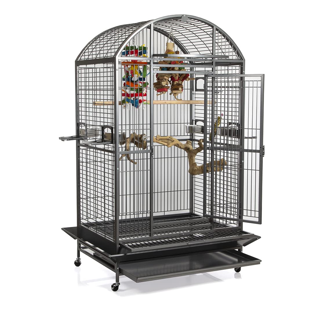montana-cages-castell-nova-dome-papageienk-fig-antik-120cm image 4