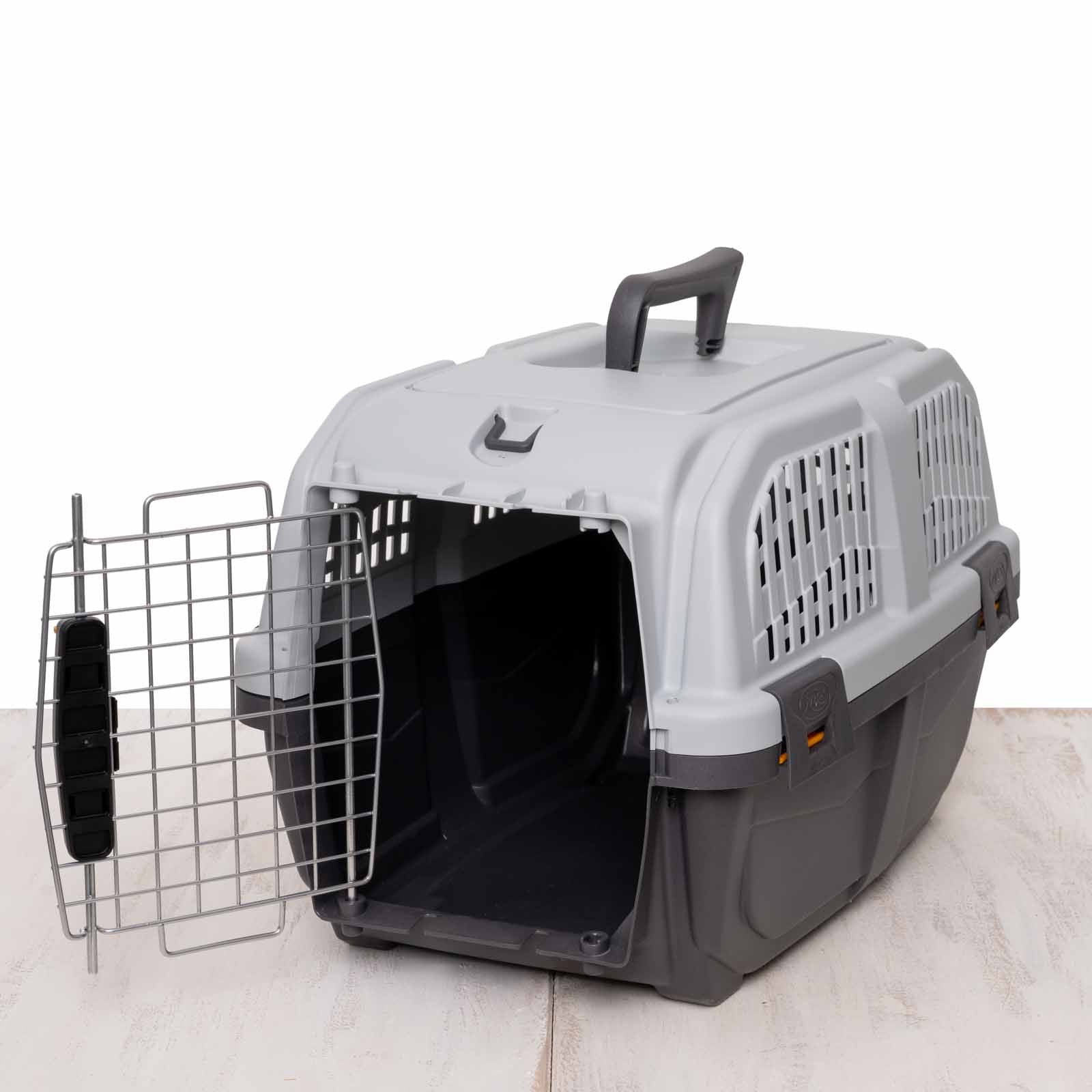 rico-s-futterkiste-transportbox-grau-volierenzubeh-r-48-cm image 2