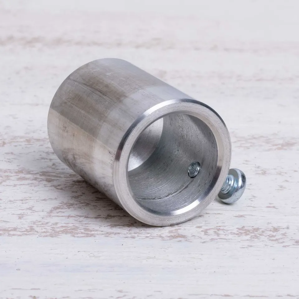 nobby-asthalterung-aluminium-medium-naturholz-sitzstange image 1
