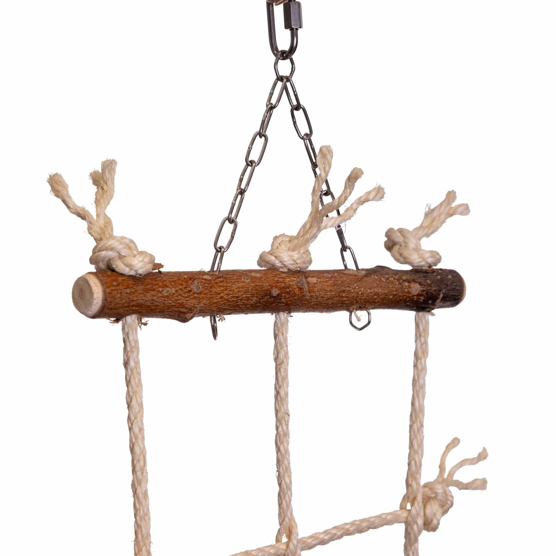 kletter-und-schaukelquadrat-sittichspielzeug-sisal-holz-20-cm image 4