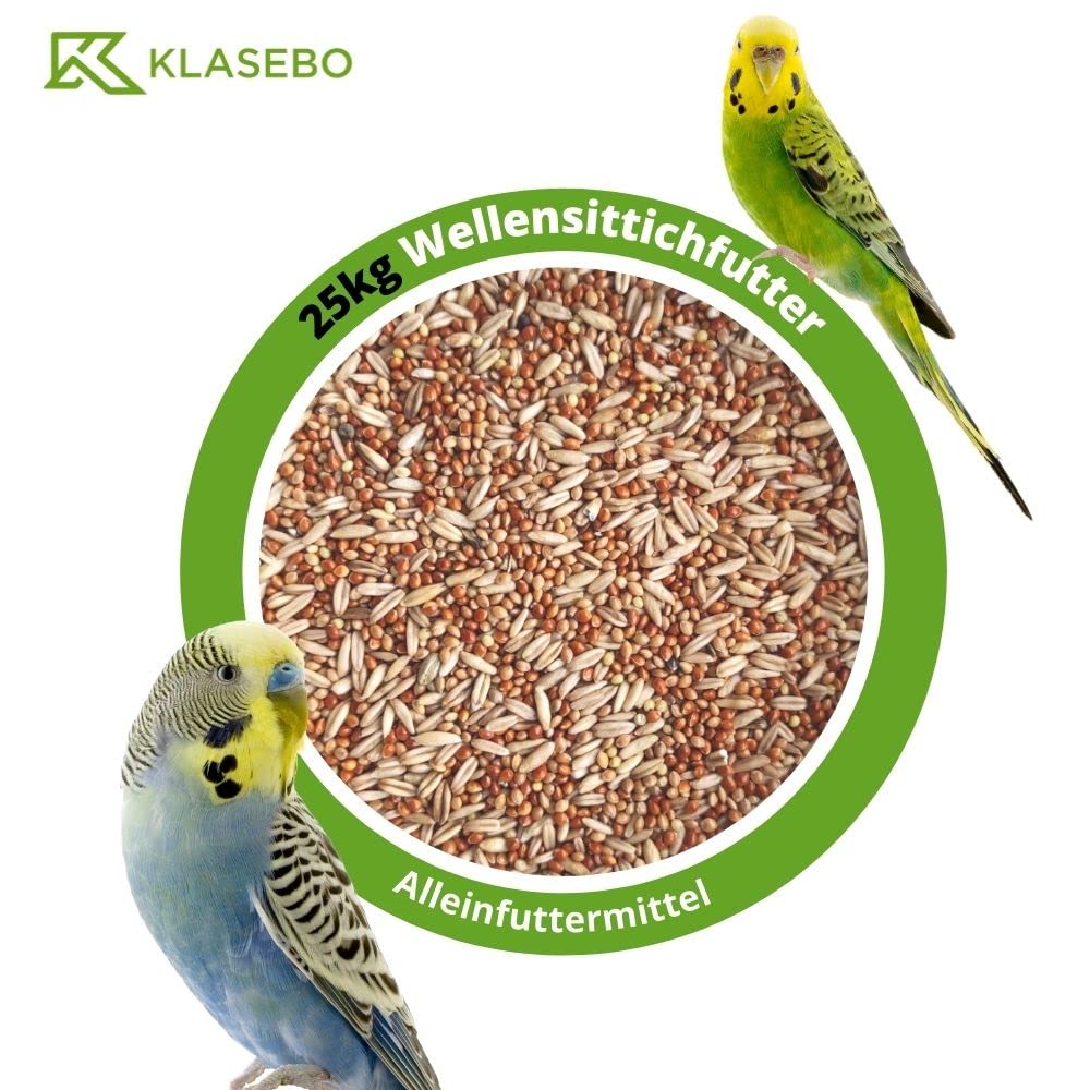 klasebo-wellensittichfutter-premium-25kg-f-r-zierv-gel-ohne-zusatzstoffe image 1