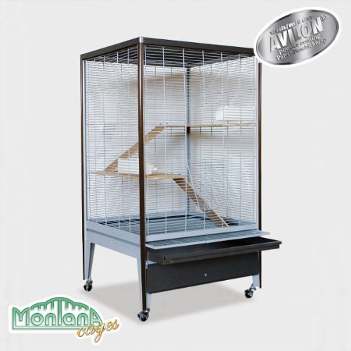 montana-cages-sevilla-voliere-holzoptik-f-r-nager image 3