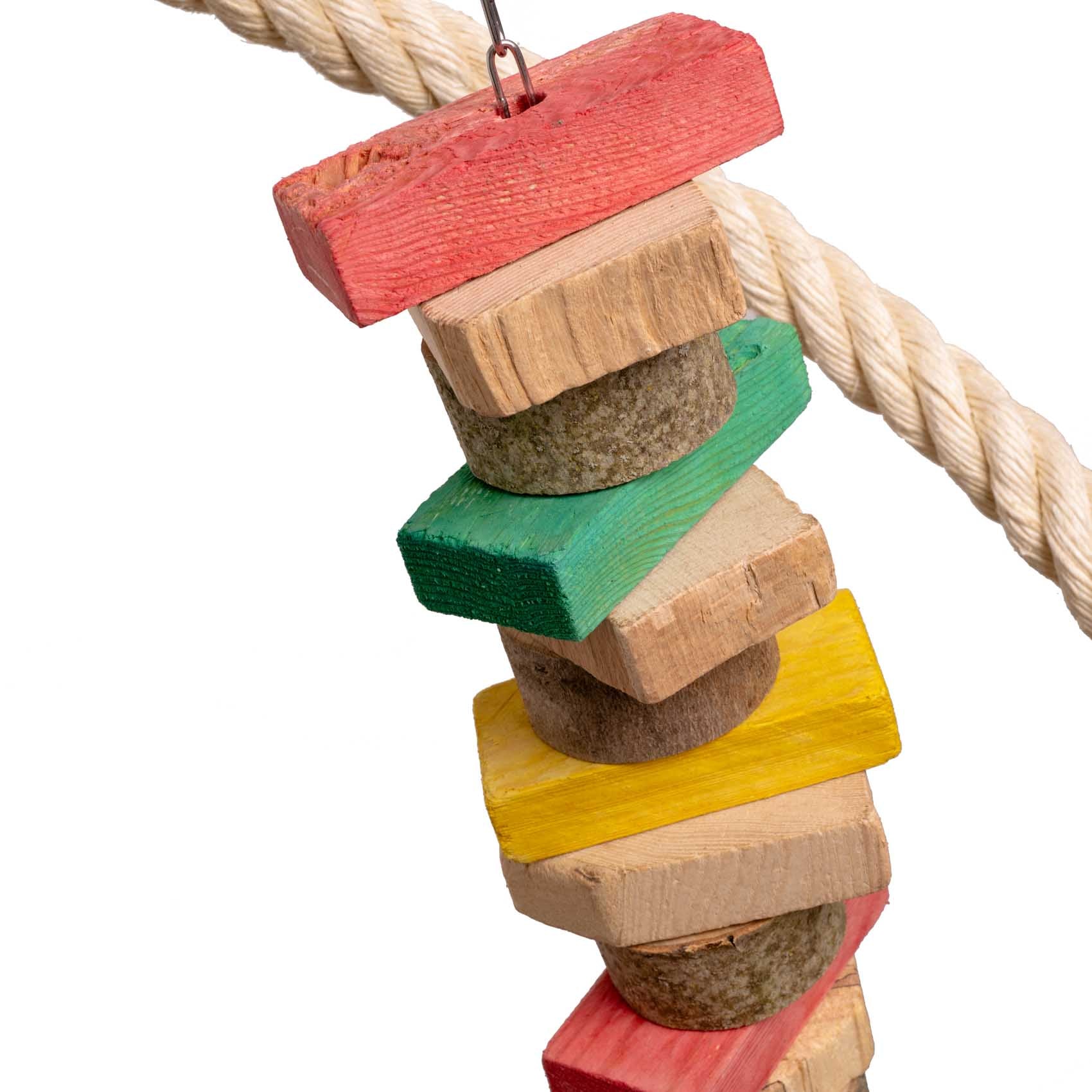 rico-s-futterkiste-sisalspirale-papageienspielzeug-150-cm image 3