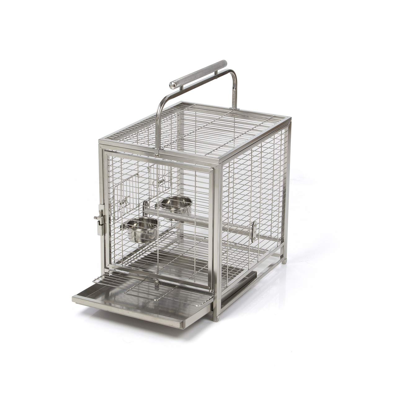 montana-cages-atlanta-evo-transportk-fig-edelstahl-37x47cm image 2