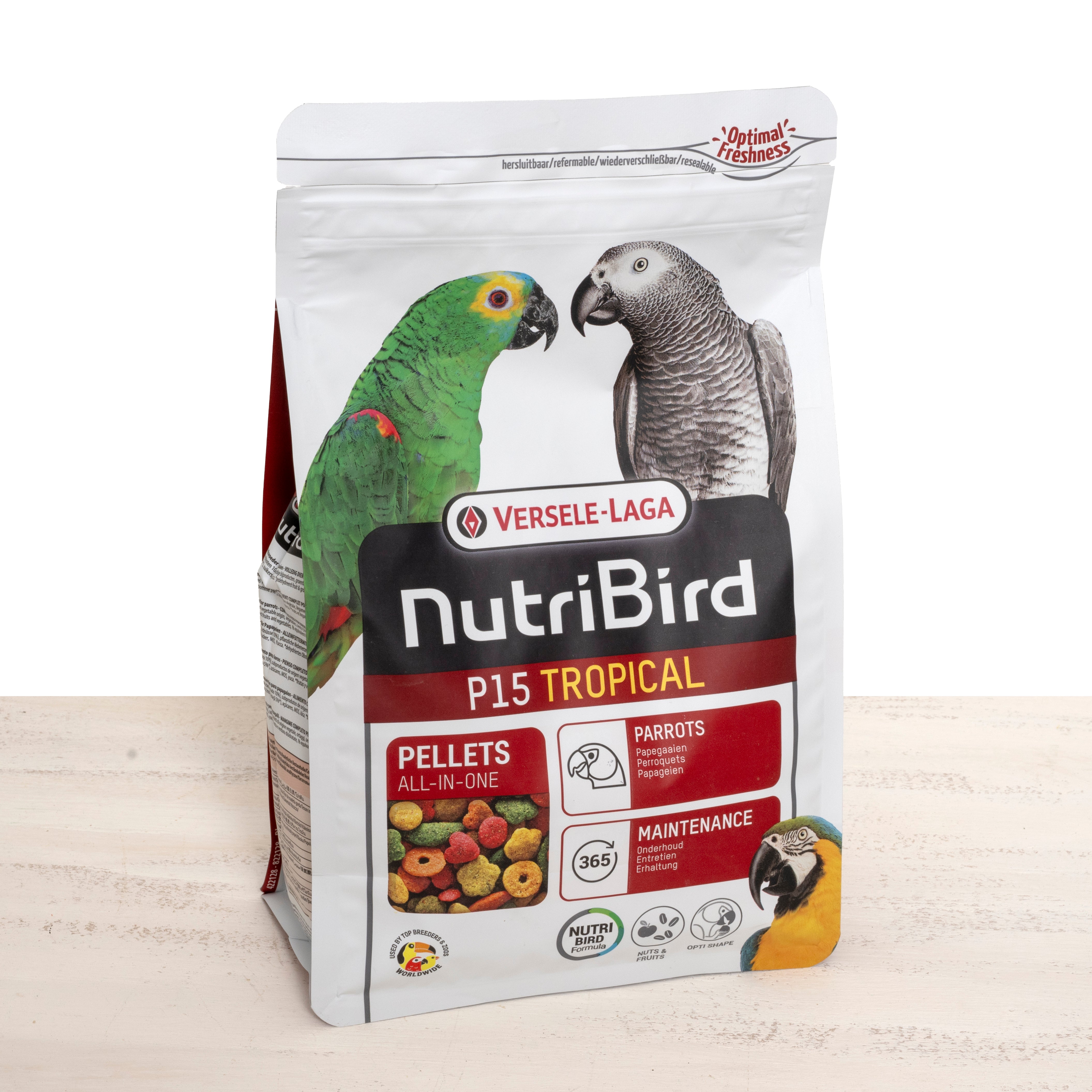 nutribird-p15-tropical-papageienfutter-pellets-1-kg image 1