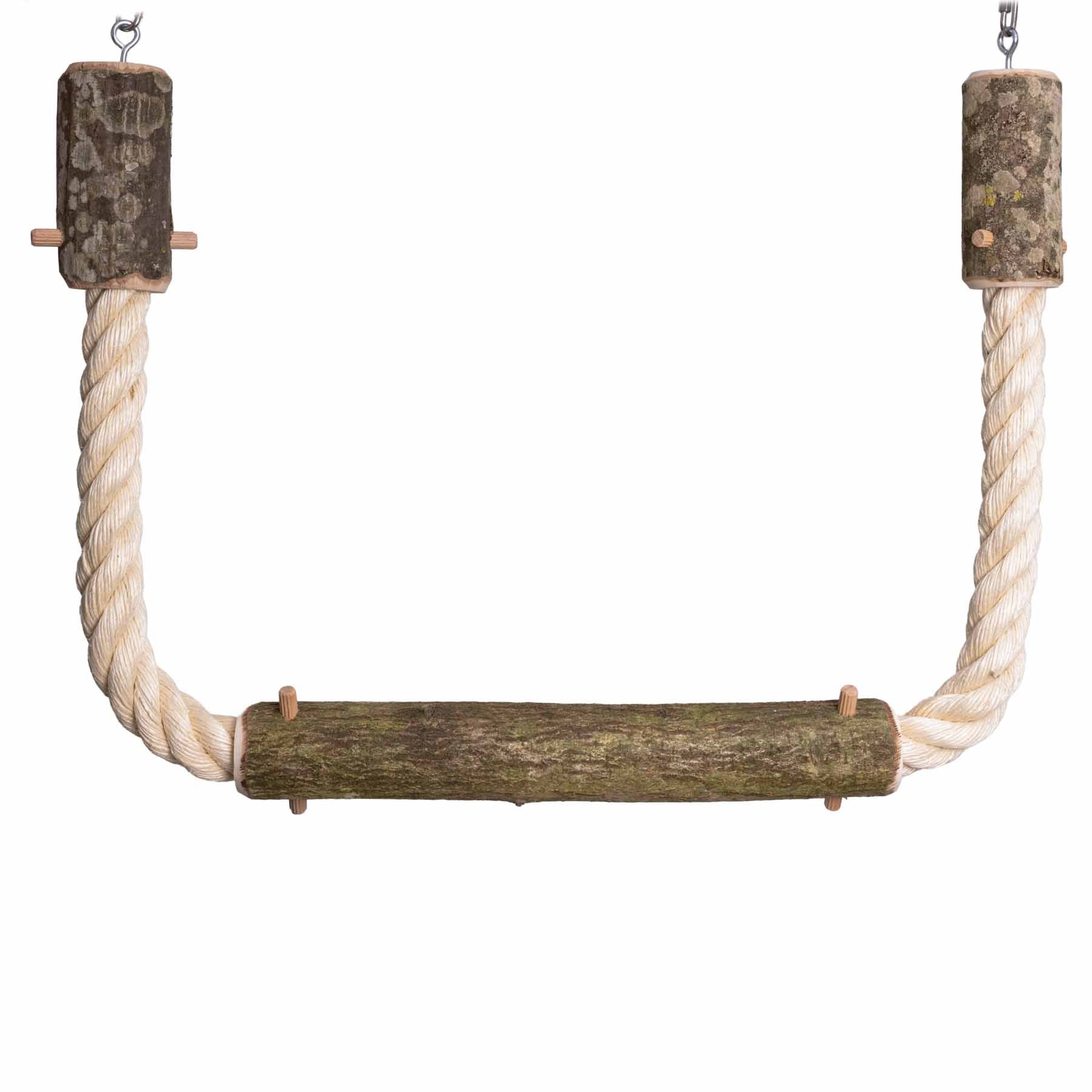 rico-s-futterkiste-sisalschaukel-jumbo-papageienschaukel-68-cm-aras image 1