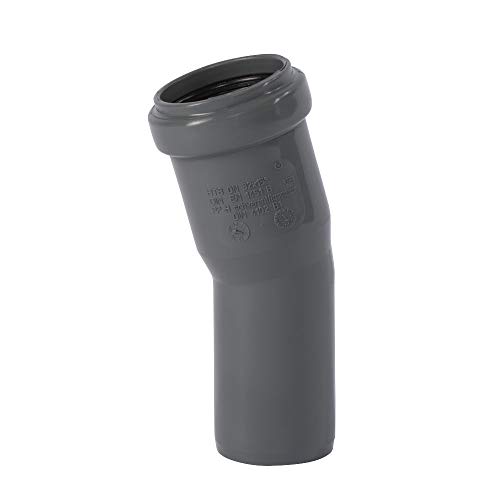 klasebo-ht-rohr-bogen-15-grad-dn32-abflussrohr-pp image 3