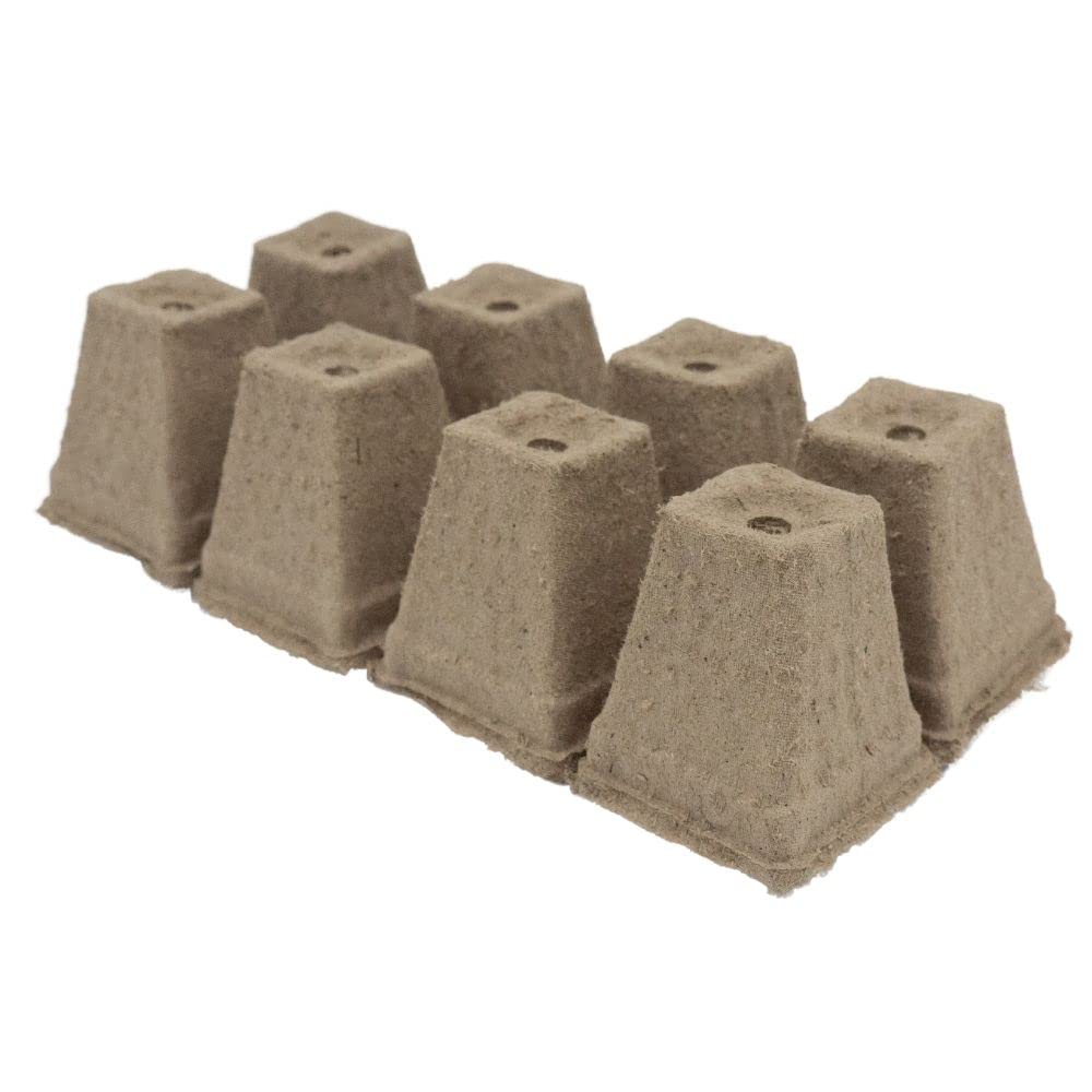 klasebo-anzuchtplatten-biofaser-10-st-ck-6x6-cm-kompostierbar image 2