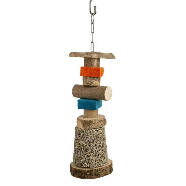 rico-s-futterkiste-stone-rope-mineralstein-large-papagei-algenkalk image 1