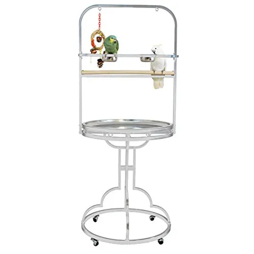 montana-cages-starlite-freisitz-papageienk-fig-platinum-72x72x179 image 1