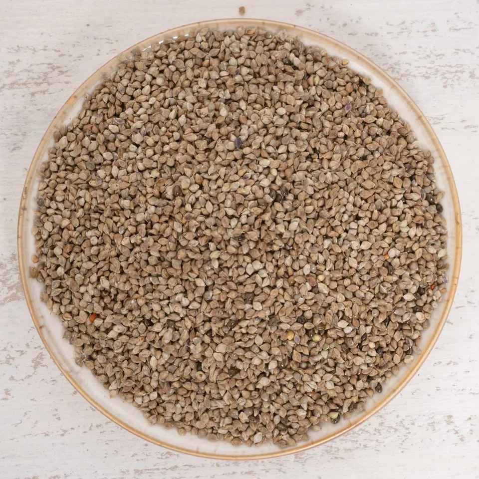 rico-s-futterkiste-japanhirse-vogelfutter-einzelsaat-400-g-hirse image 1