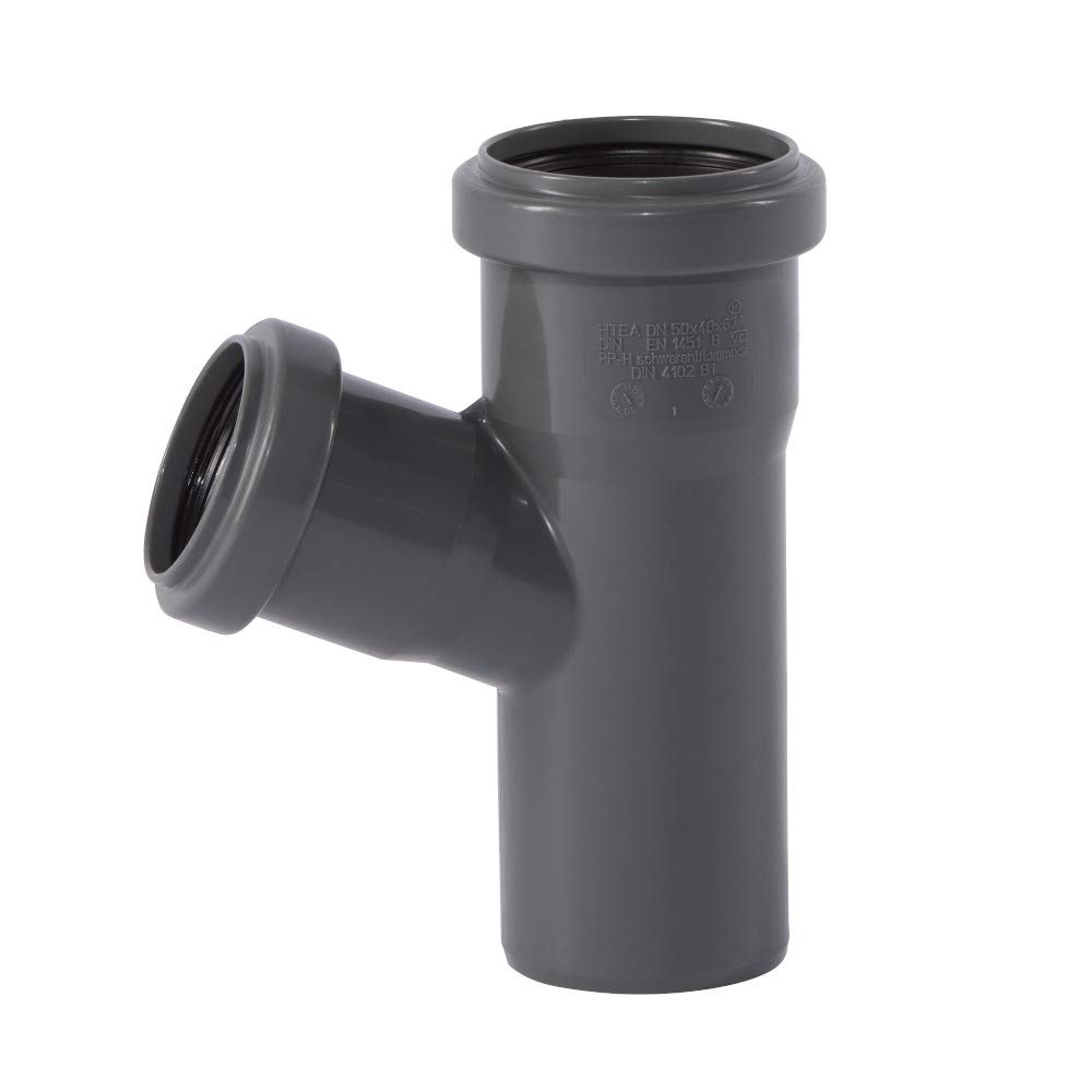 klasebo-ht-rohr-dn-50-bogen-15-grad-abflussrohr-pp-grau image 2