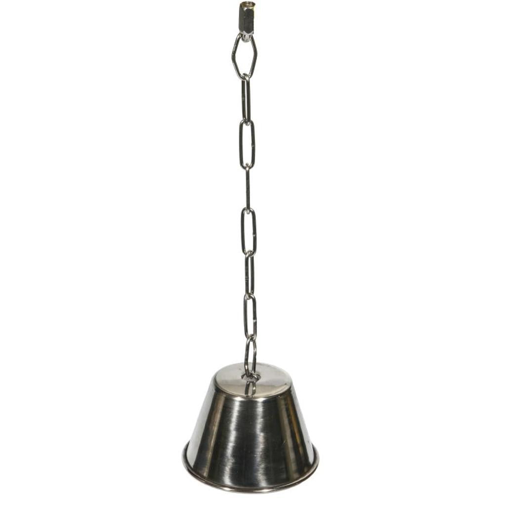 rico-s-futterkiste-papageienglocke-edelstahl-klein-7-cm image 3