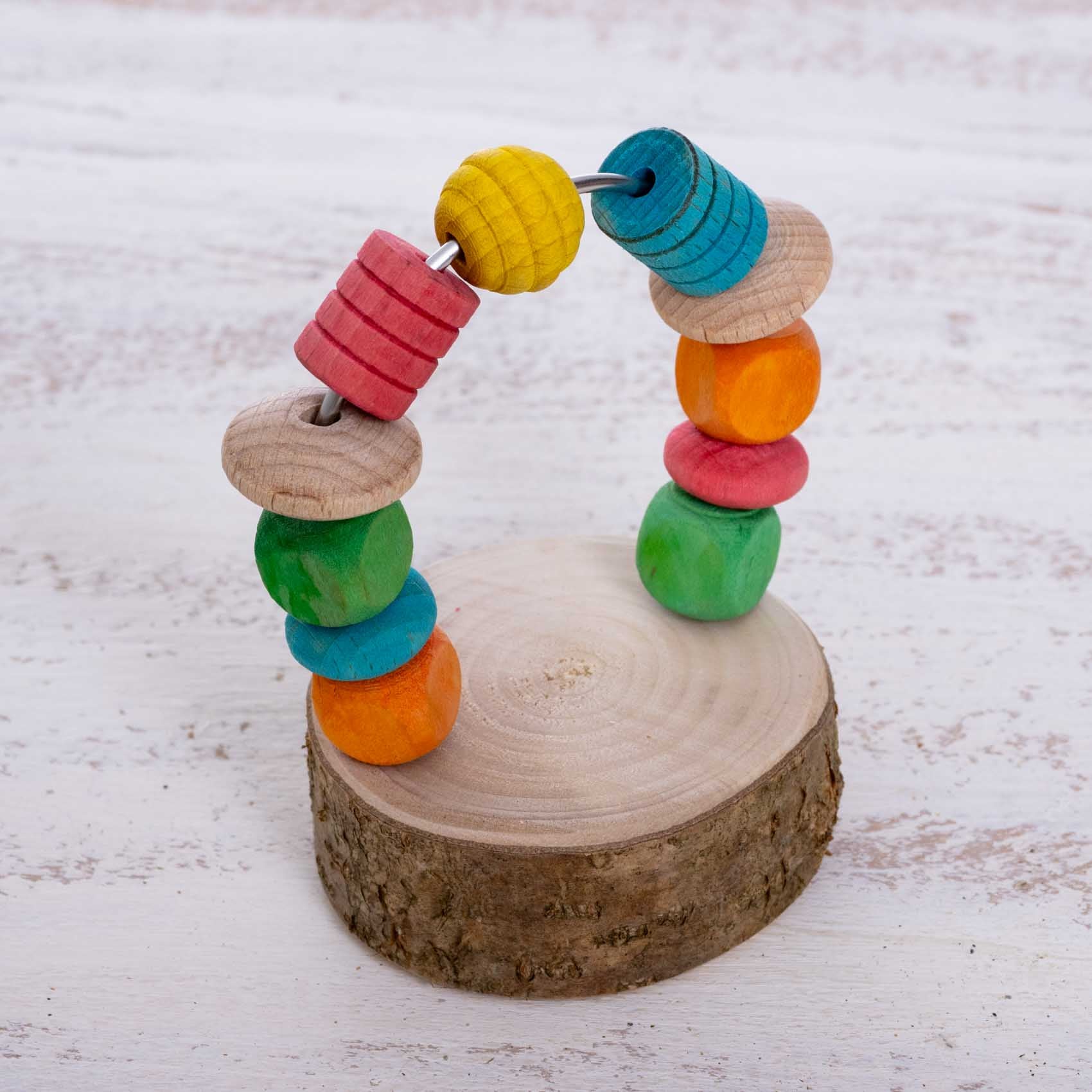 rico-s-futterkiste-foot-toy-greifspielzeug-holz-f-r-papageien image 3