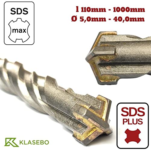 klasebo-hammerbohrer-sds-plus-4-schneider-5-0x110-mm image 3