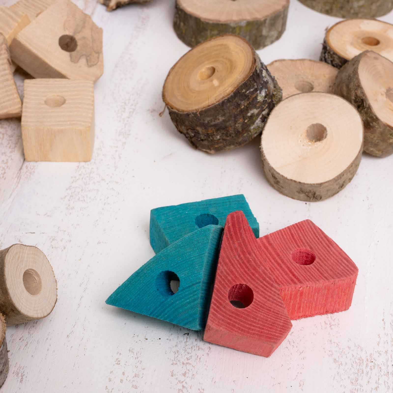 rico-s-futterkiste-bastelset-papageienspielzeug-gro-sisal image 5