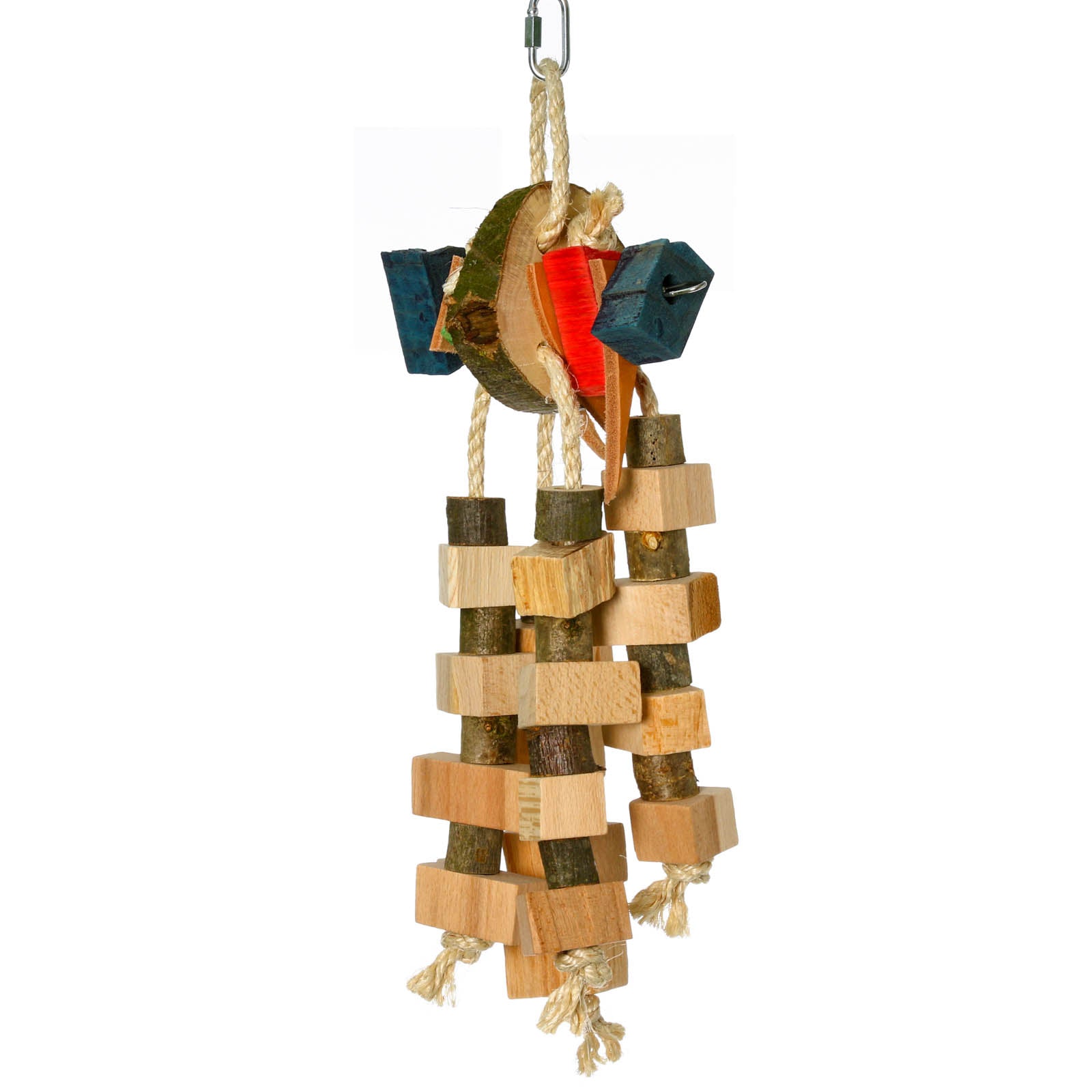rico-s-futterkiste-twisted-leather-wood-leder-holzspielzeug image 1