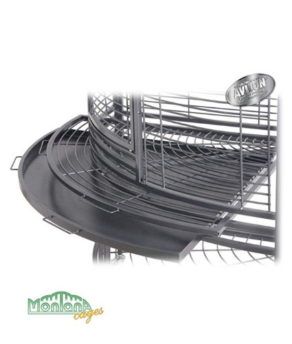 montana-cages-denver-nikko-eckk-fig-antik-66x66x173-cm-mit-freisitz image 5