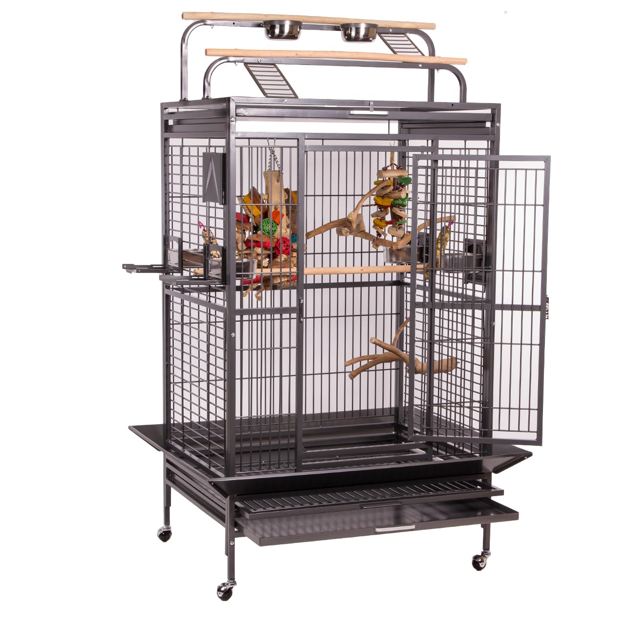 montana-cages-hacienda-play-antik-papageienk-fig-mit-freisitz image 3