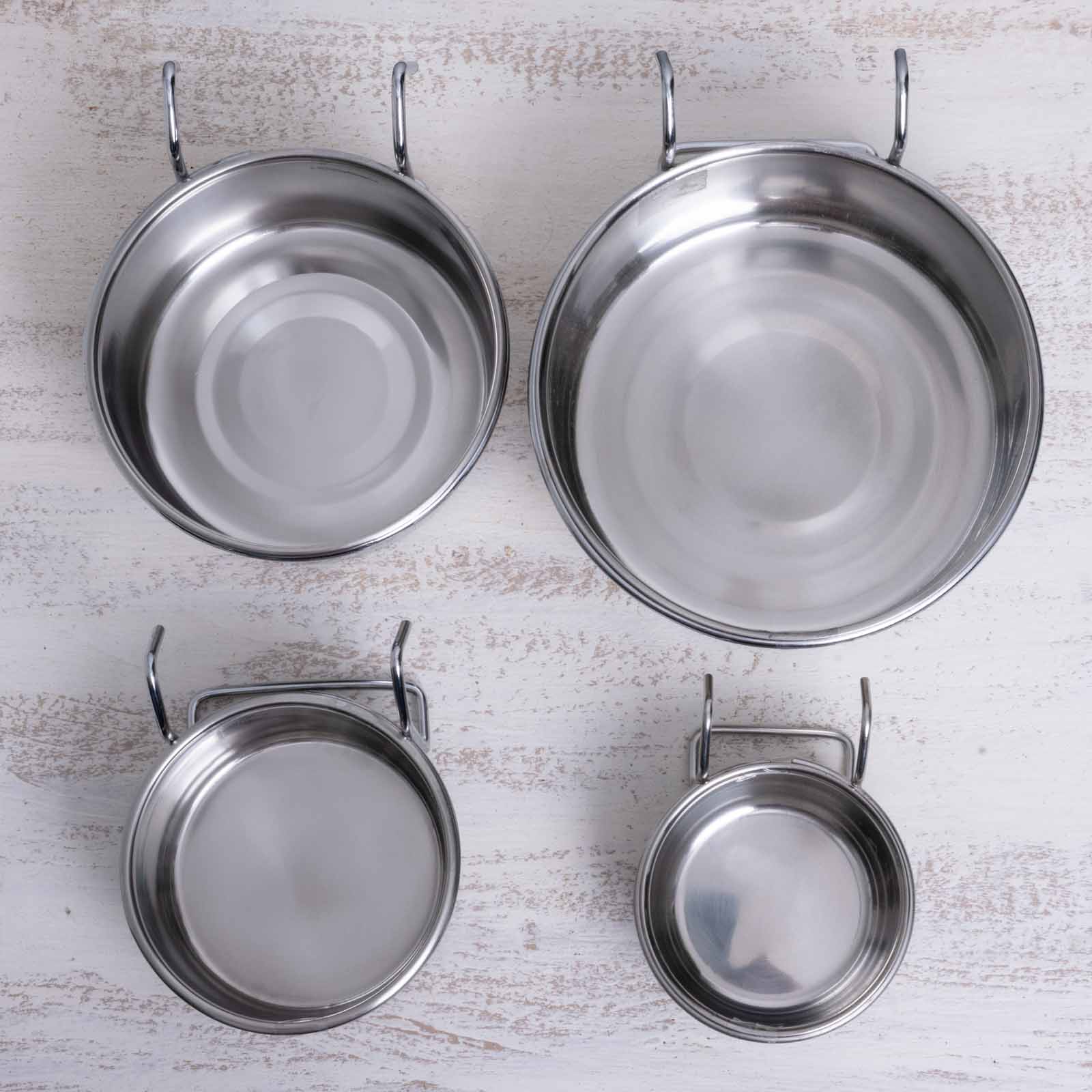 rico-s-futterkiste-edelstahlnapf-einh-ngenapf-900-ml-14-cm image 3
