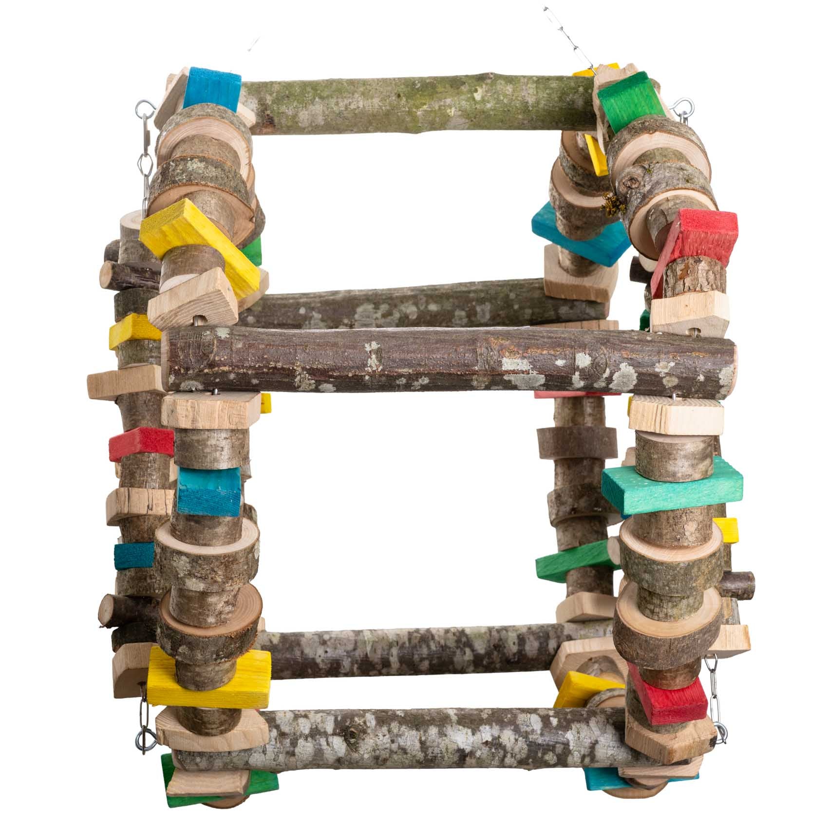 rico-s-futterkiste-schaukelrad-xxl-papageienspielzeug-70-cm image 3