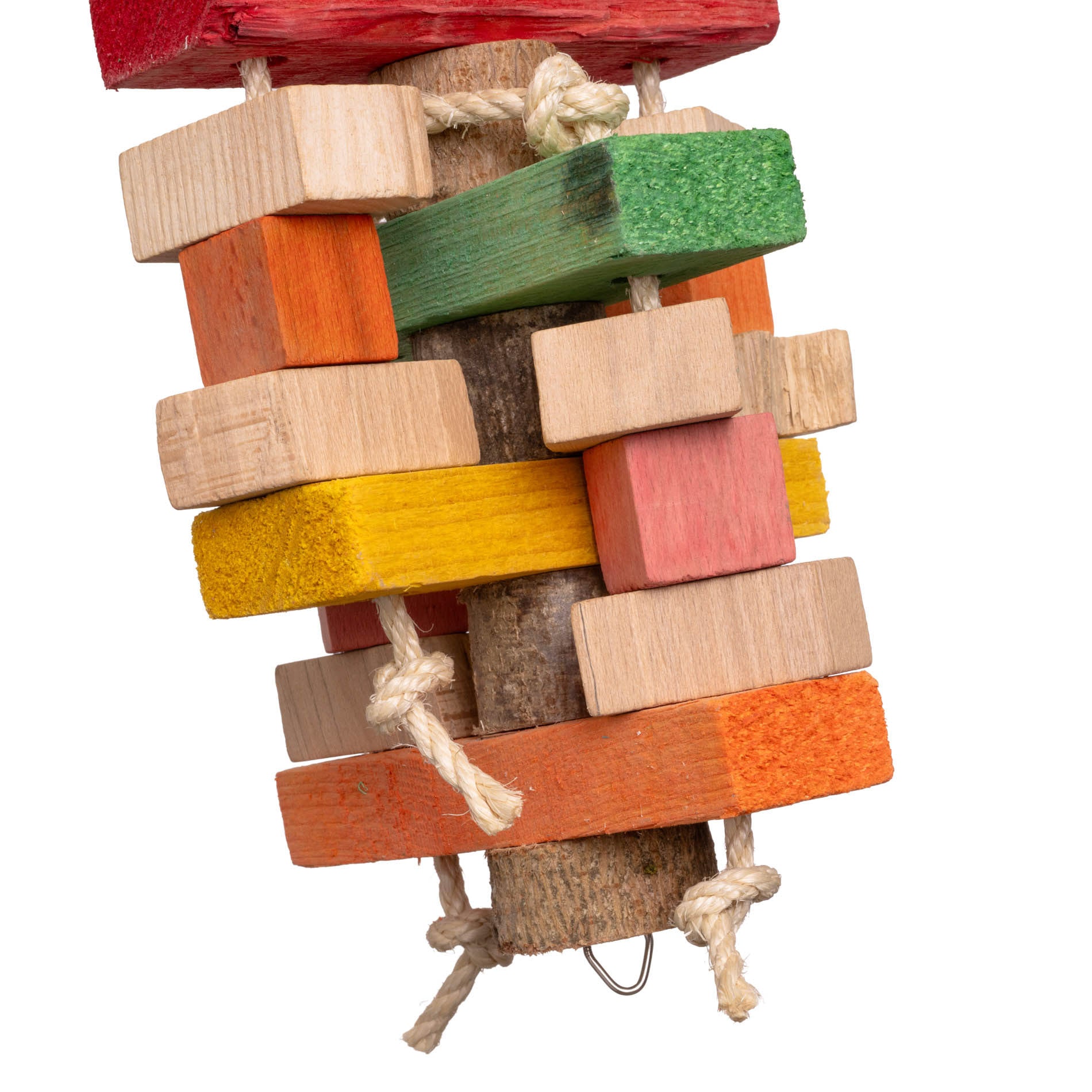 rico-s-futterkiste-w-rfelturm-papageienspielzeug-holz-sisal image 3