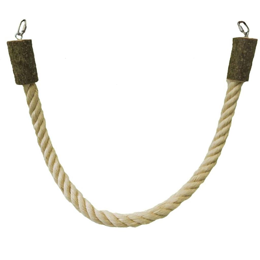 rico-s-futterkiste-sisalseil-papageienschaukel-1-5-m-45-mm image 1